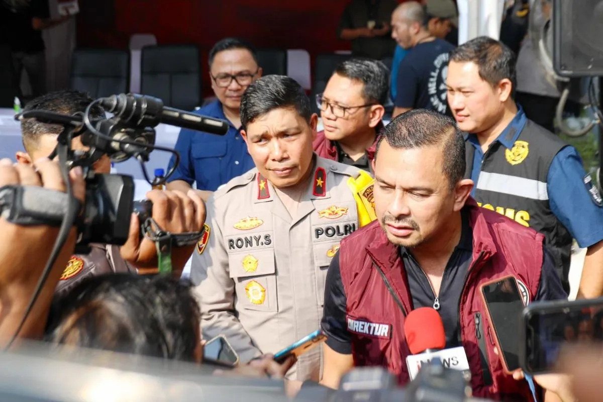 Produksi 314 Butir Ekstasi di Medan Digagalkan Polisi