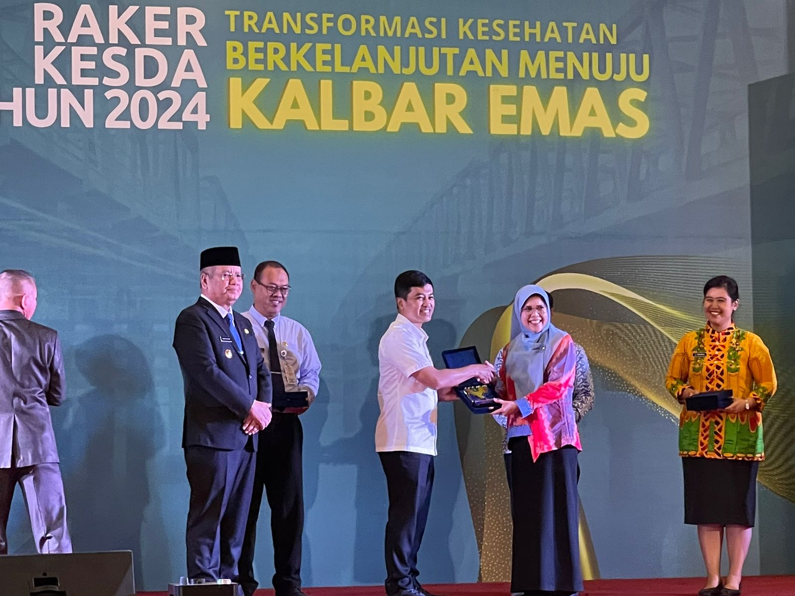 Sukses Turunkan Stunting, Pontianak Raih Penghargaan Best Practice
