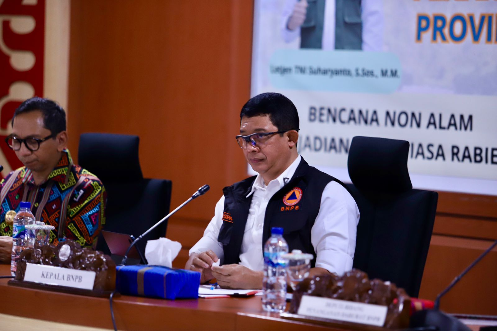 Kepala BNPB Targetkan Desember 2024 Nusa Tenggara Timur Bebas Rabies
