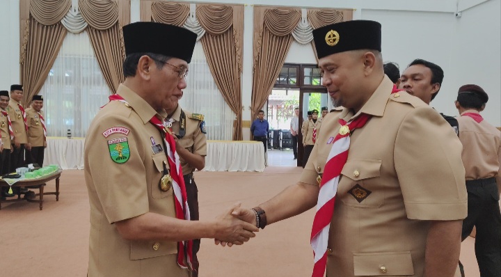 Kak Ani Sofian Dorong Pramuka Berinovasi, Jangan Semata Pengembangan Organisasi