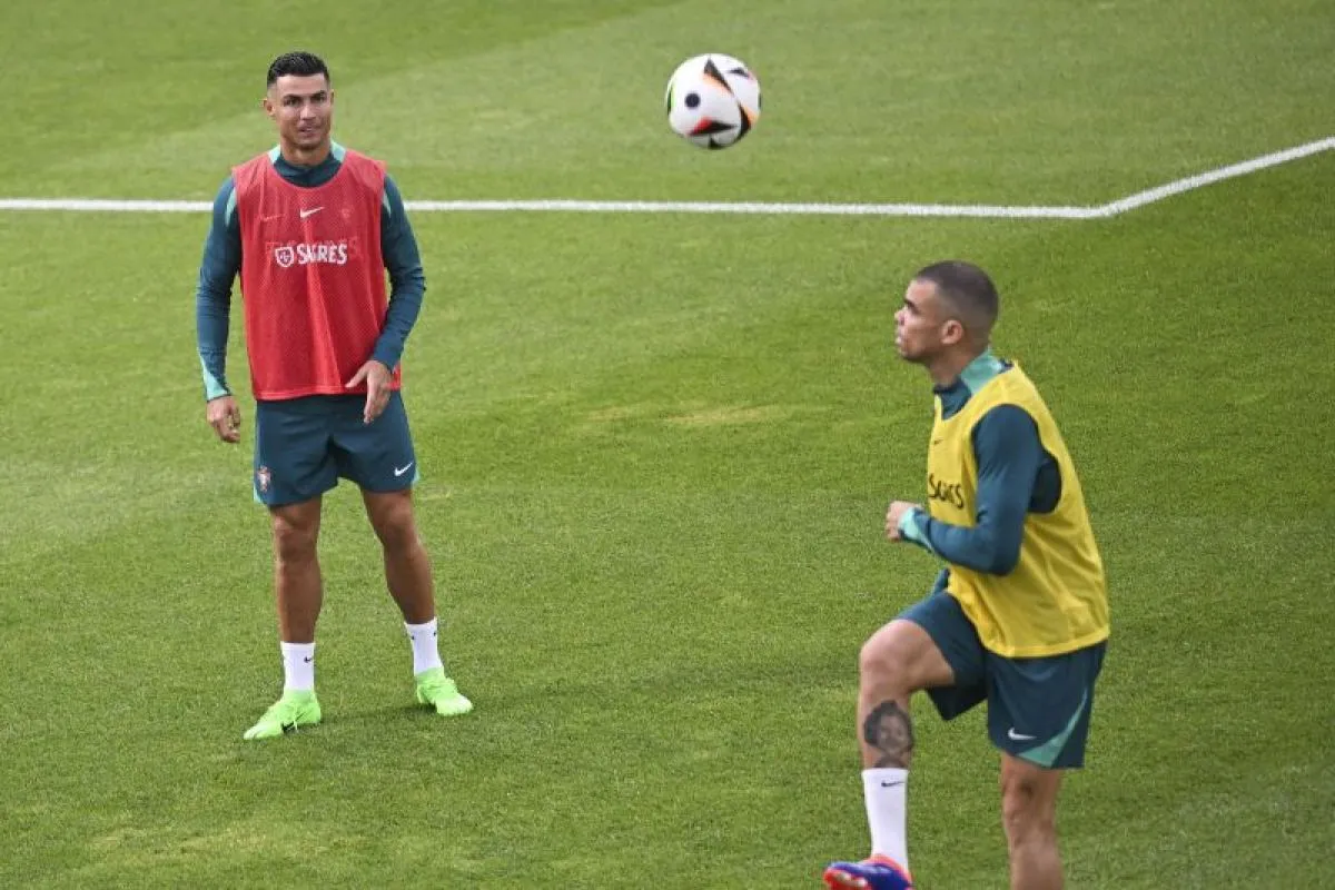 Piala Eropa 2024 Turki vs Portugal : Cristiano Ronaldo Diprediksi Susul Jerman dan Spanyol