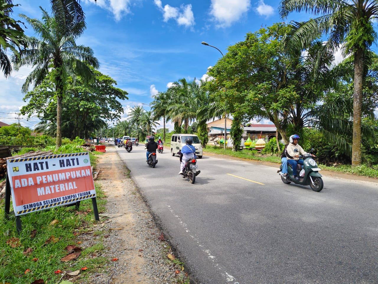 Pelebaran Jalan Sultan Hamid II Ditargetkan Selesai Akhir Tahun Ini