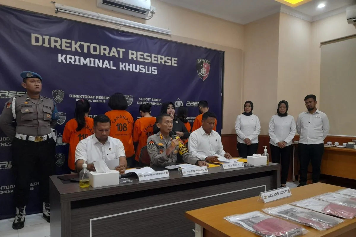 Total 578 Situs Judi Online Diblokir Polda dari Mei hingga Juni 2024