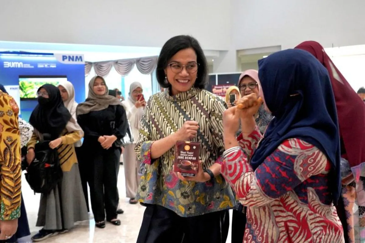 Menteri Keuangan Sri Mulyani : Perempuan Dapat Dorong Pertumbuhan UMKM