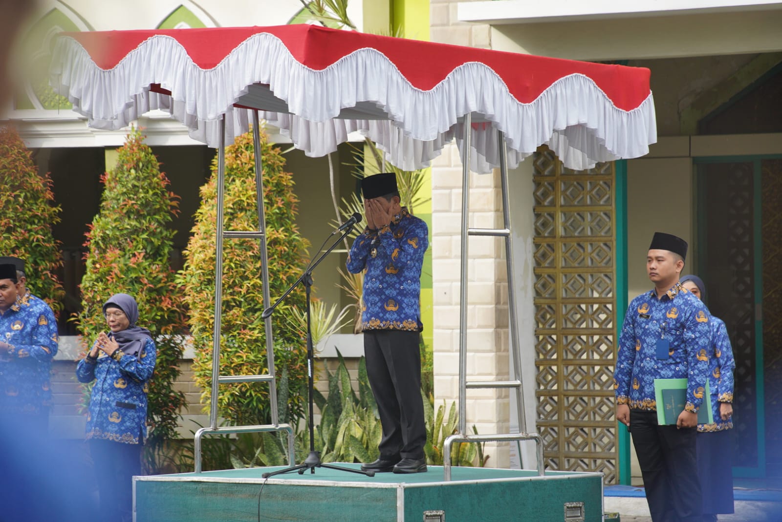 Ani Sofian Ajak ASN Belajar dari Peristiwa Mandor