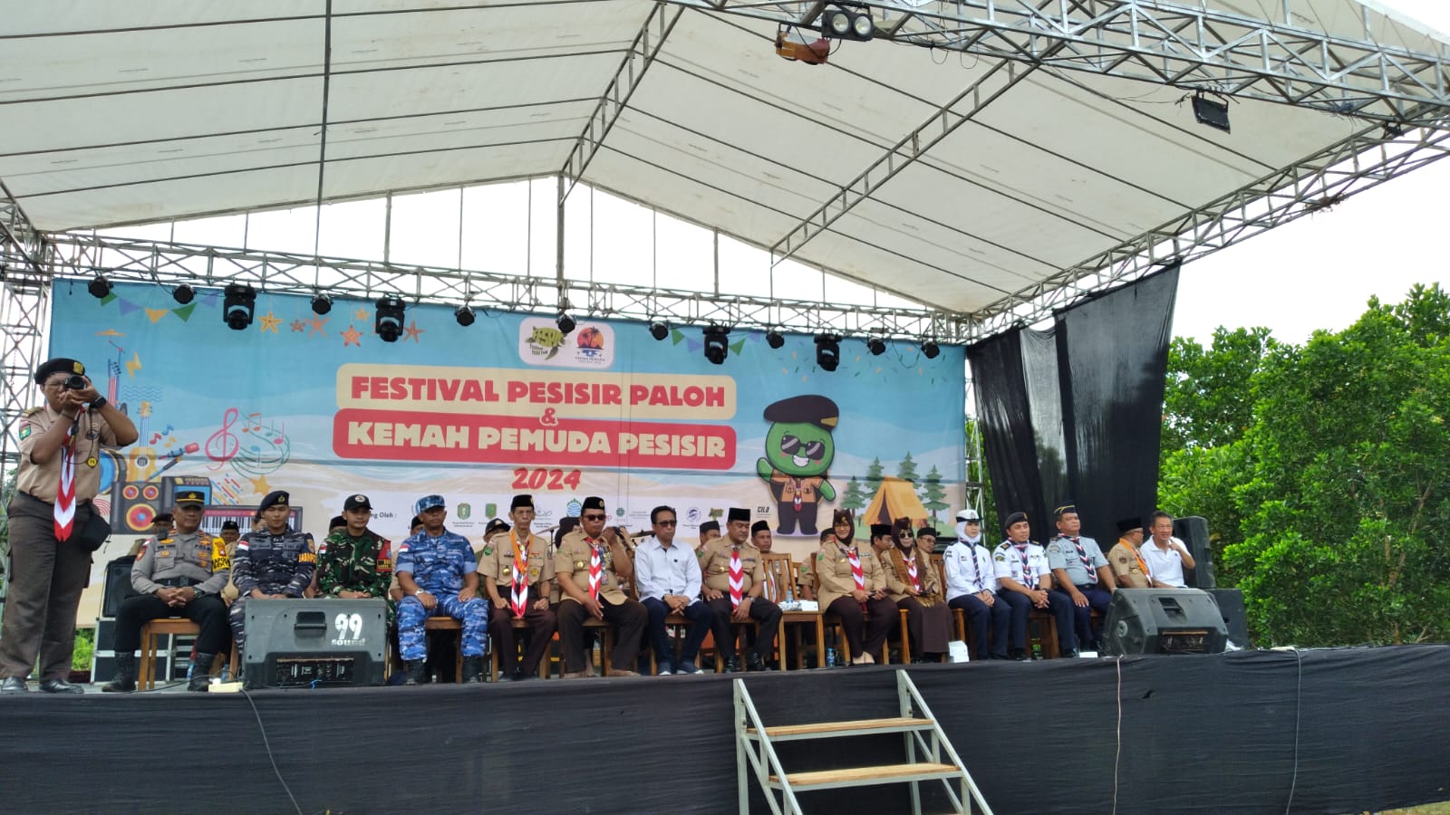 700 Peserta Partisipan Ikuti Kemah Pemuda Pesisir 2024