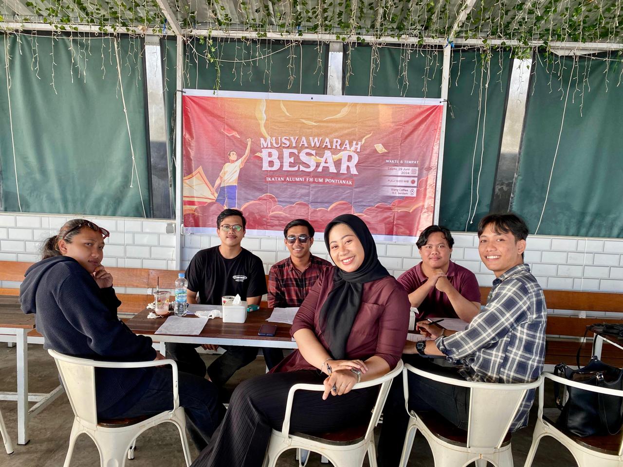 Musyawarah Besar Alumni Fakultas Hukum Universitas Muhammadiyah Pontianak Sukses Memilih Ketua dan Pengurus