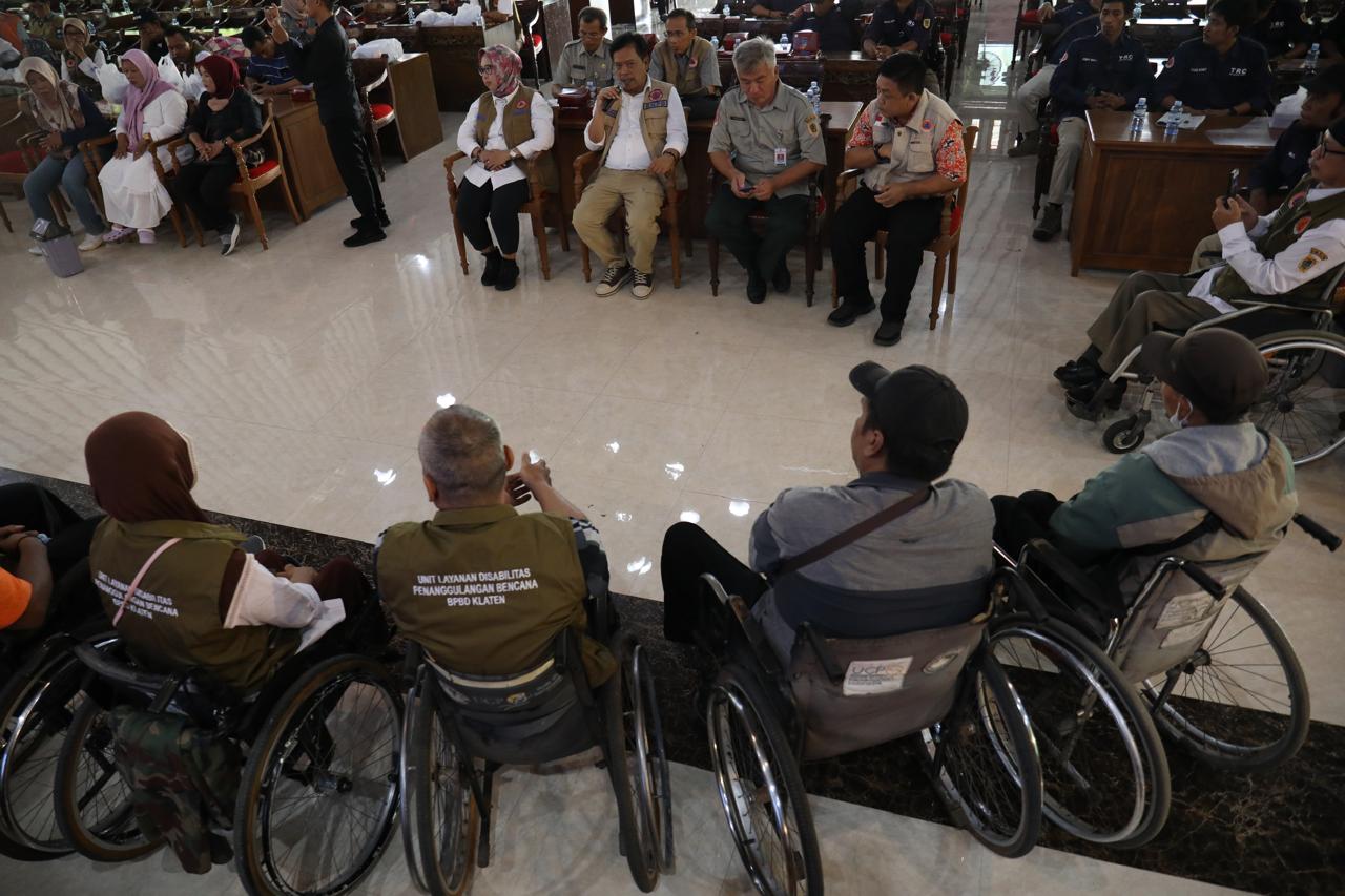 Menggandeng Inklusi Disabilitas Sebagai Bagian Penting dalam Penanggulangan Bencana