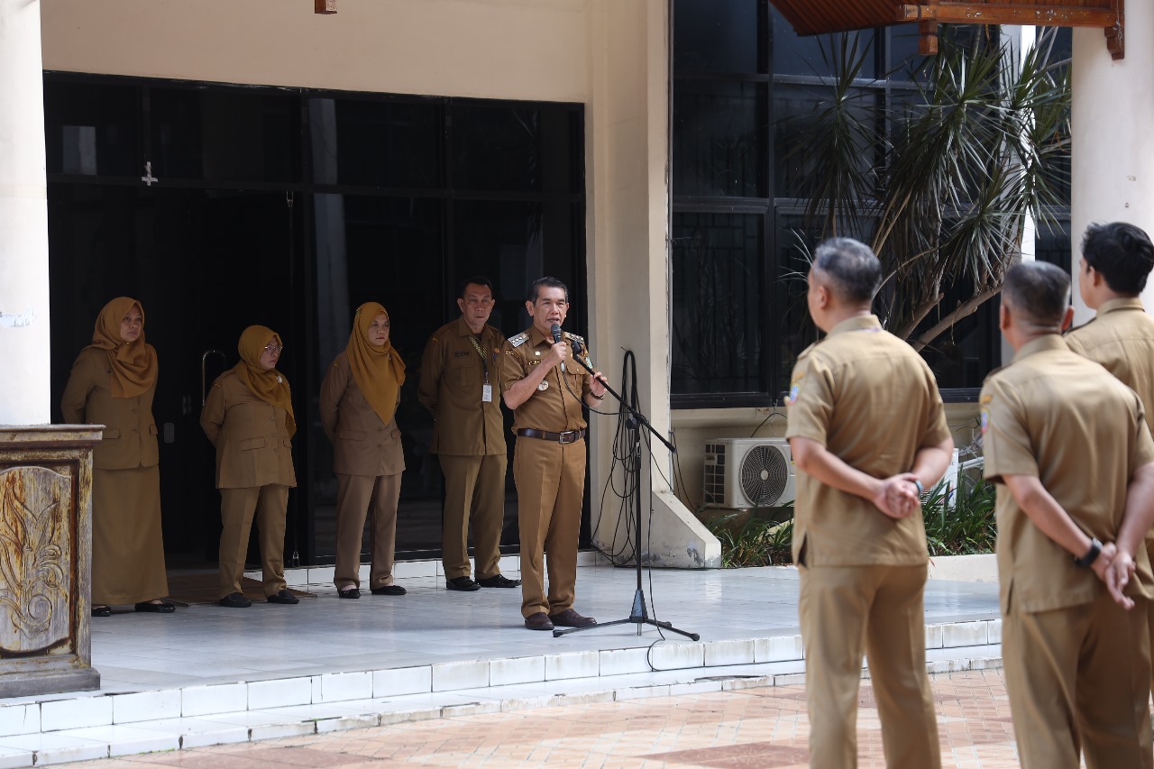 Jaga Kedisiplinan dan Kerja Tuntas, Pesan Ani Sofian kepada ASN Pemkot
