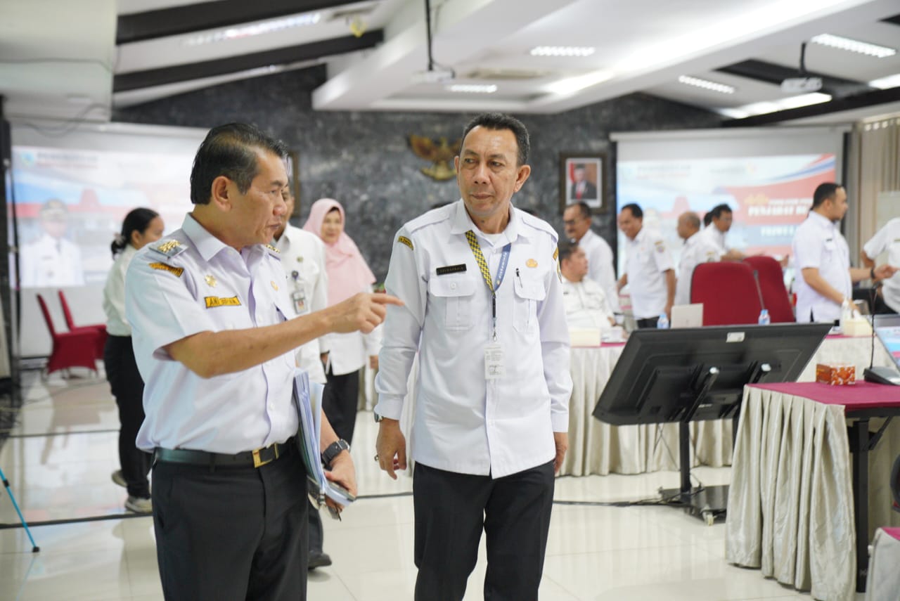 Stunting Jadi Pokok Pembahasan Evaluasi Pj Wali Kota Triwulan II