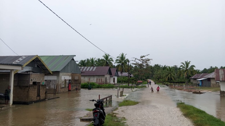 Tiga Kabupaten di Sulawesi Tenggara Dilanda Banjir
