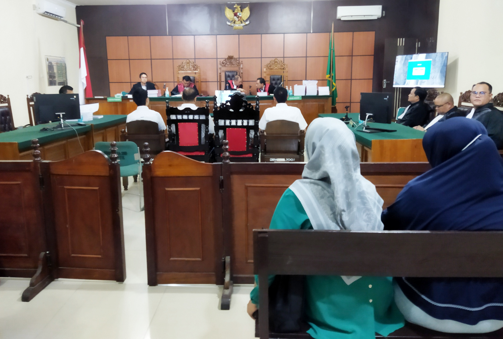 Jaksa Bacakan Dakwaan 4 Terdakwa, Satu Koruptor Waterfront Sambas Belum Dituntut karena Alasan Sakit
