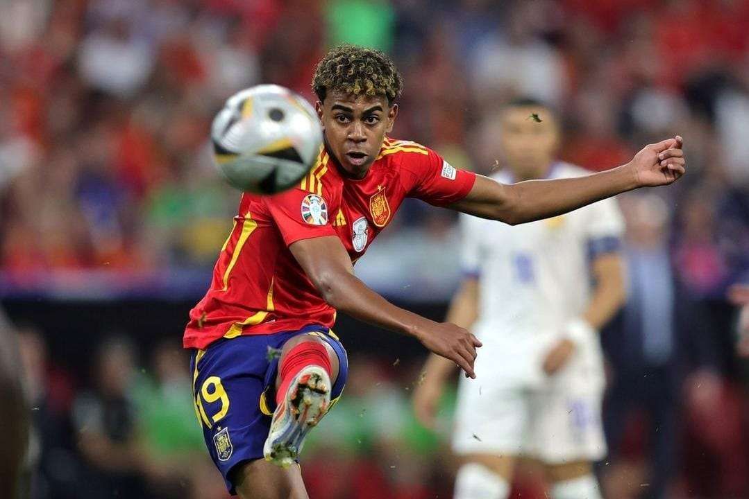 Bawa Spanyol ke Final Euro 2024, Lamine Yamal Jadi Buah Bibir