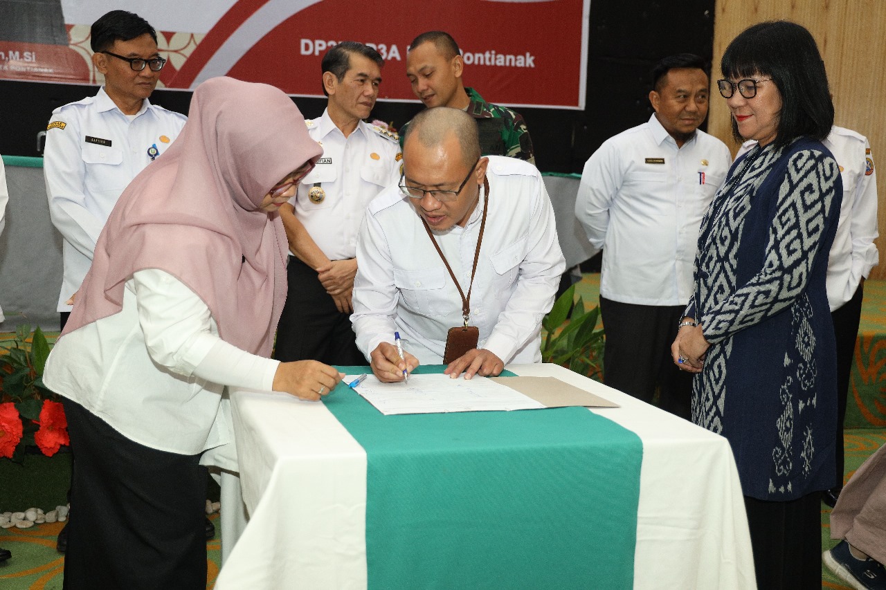 Rembuk Percepatan Penurunan Stunting Kota Pontianak: Senjata Lain Turunkan Stunting