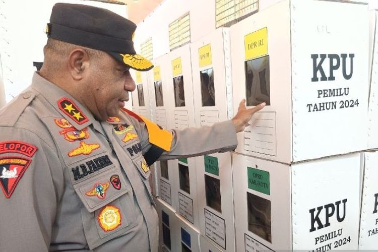 Antisipasi KKB, Kapolda Papua Ingatkan Kapolres untuk Siapkan Pengamanan Jelang Pilkada