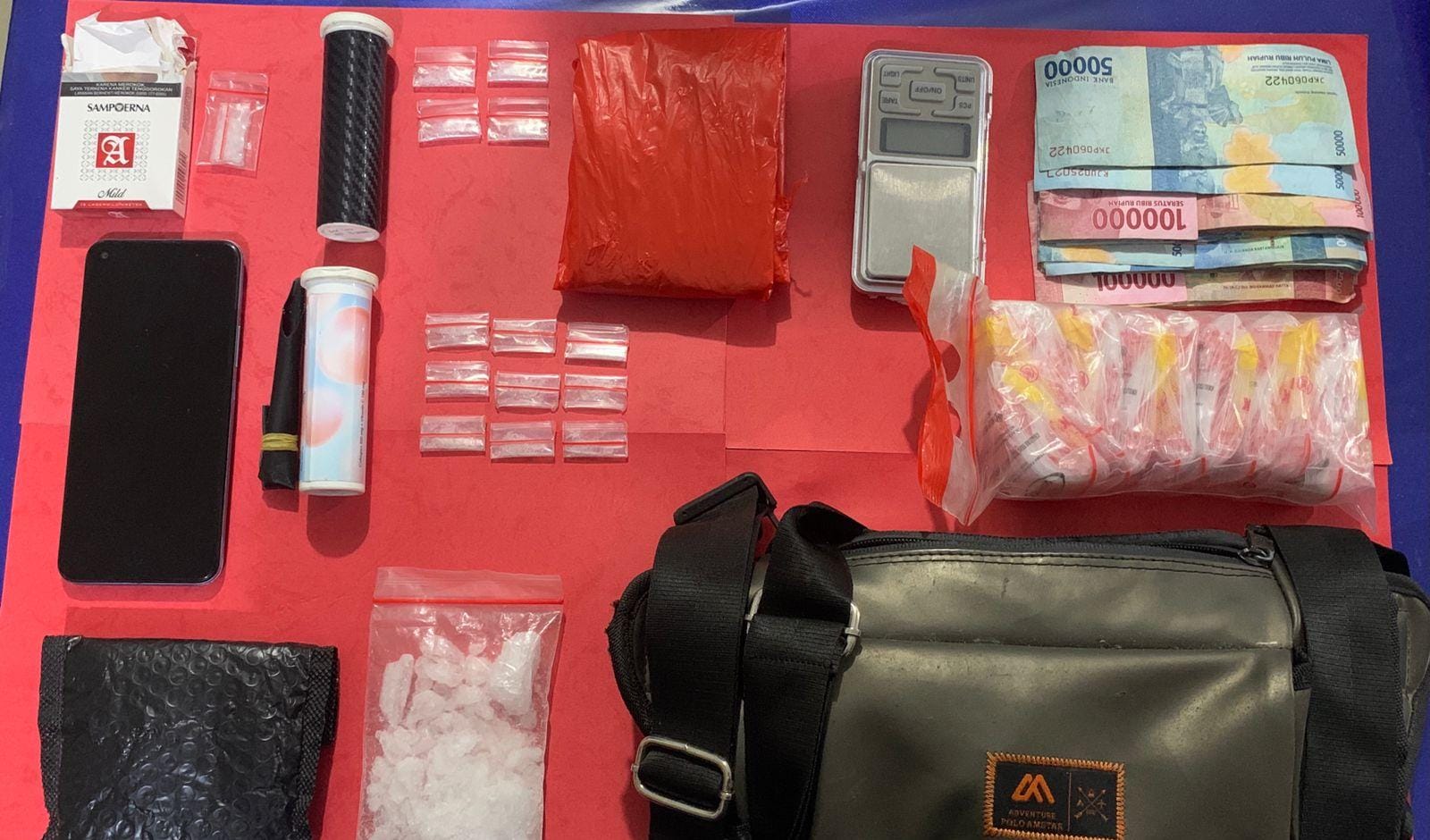 Karyawan BUMN di Sanggau Diciduk Polisi Gegara Nekat Edarkan Sabu