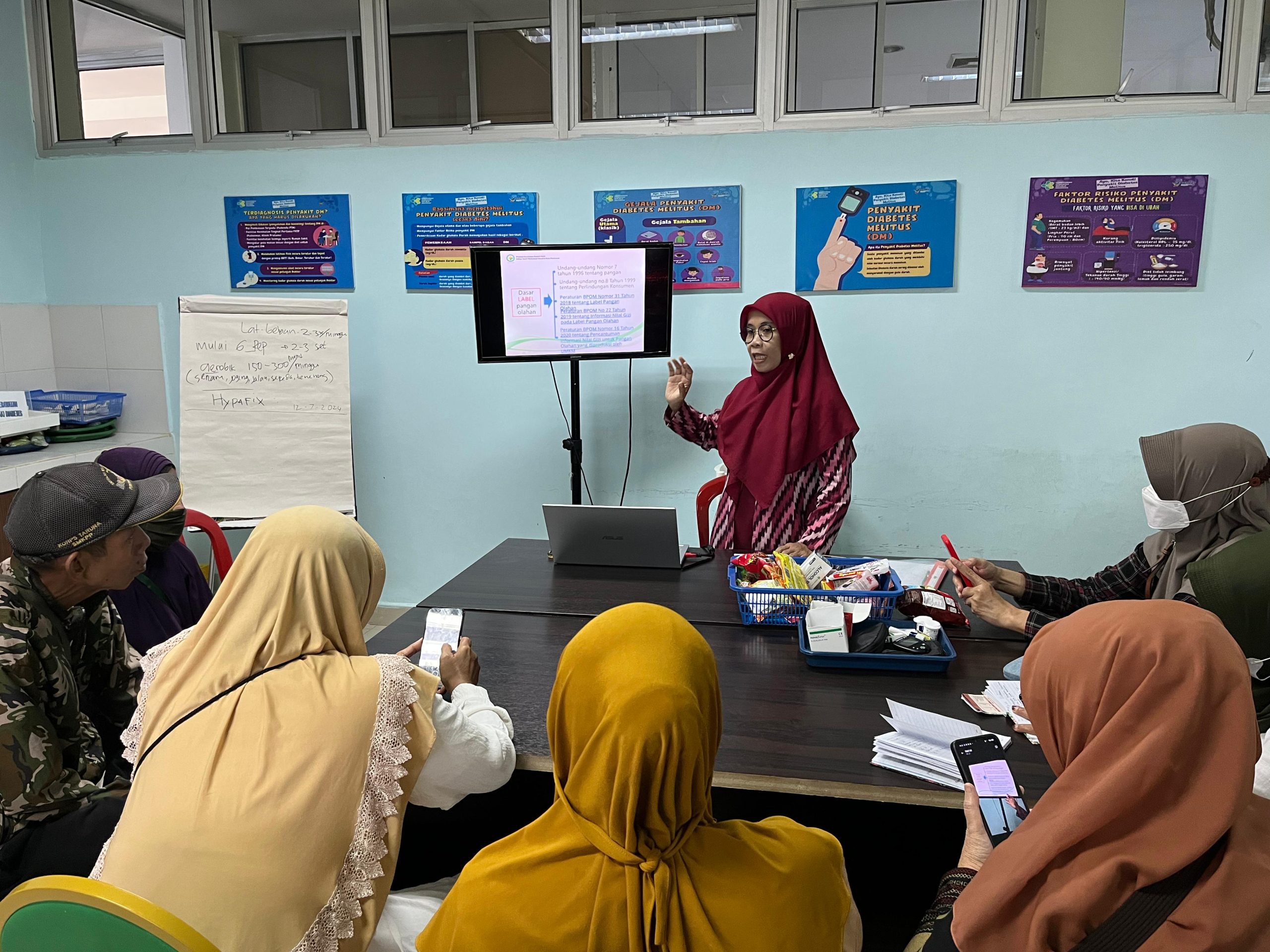 RSUD SSMA Berikan Edukasi Pentingnya Membaca Label Pada Makanan Kemasan