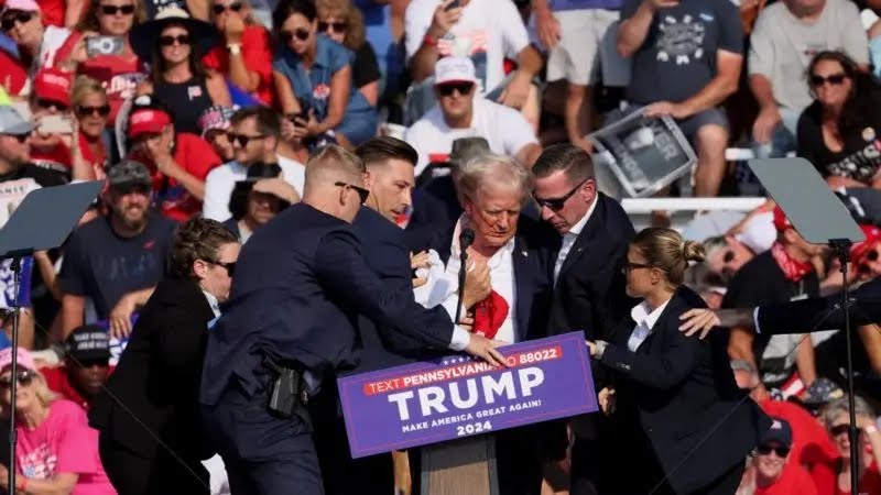 Insiden Penembakan Donald Trump saat Kampanye di Pennsylvania Guncangkan Pilpres AS