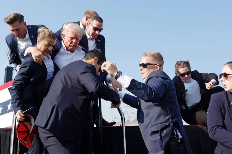 FBI Selidiki Motif Penembakan, Pelaku yang Tembak Donald Trump Ditembak Mati