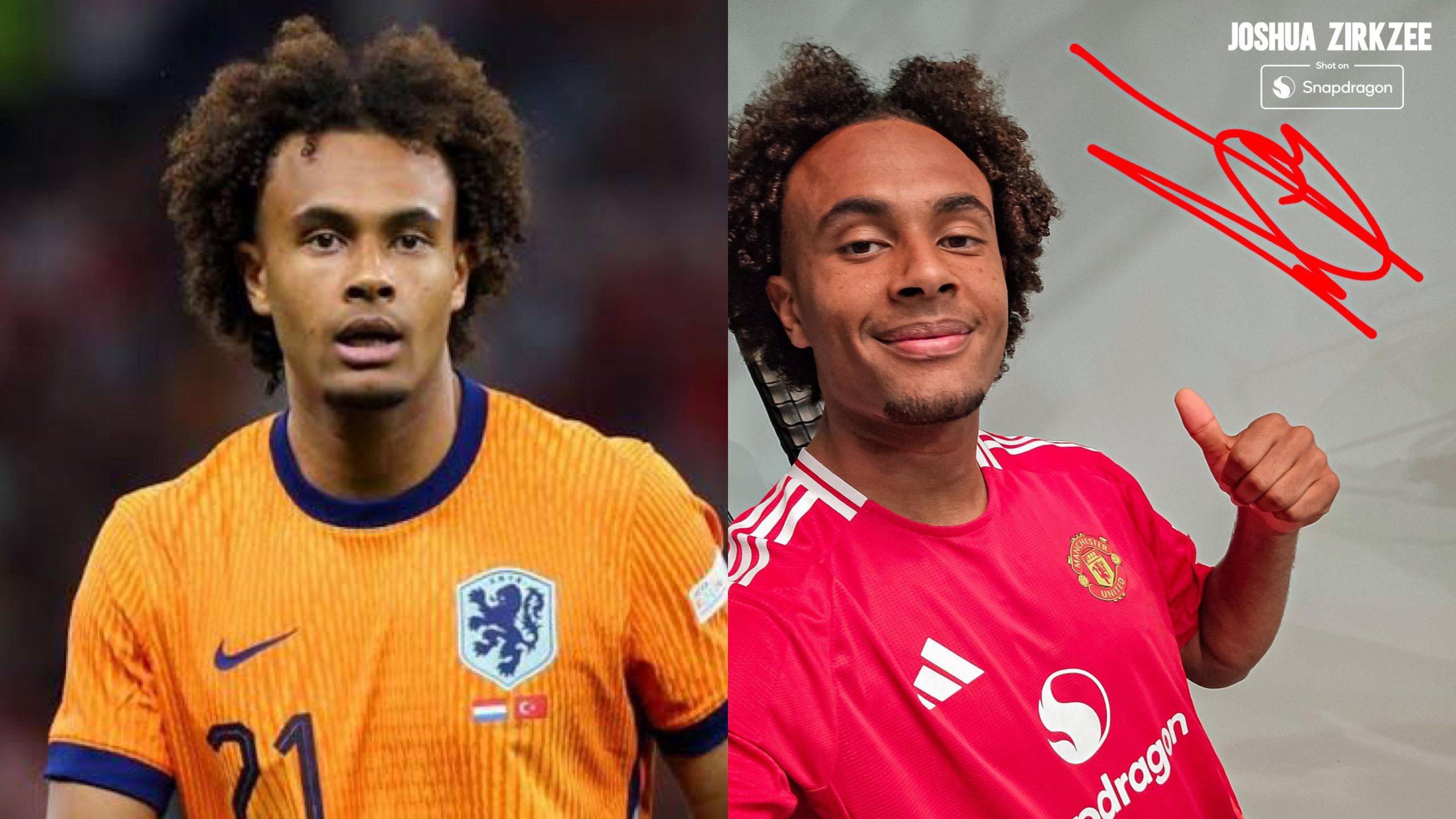 Manchester United Rekrut Penyerang Belanda Joshua Zirkzee