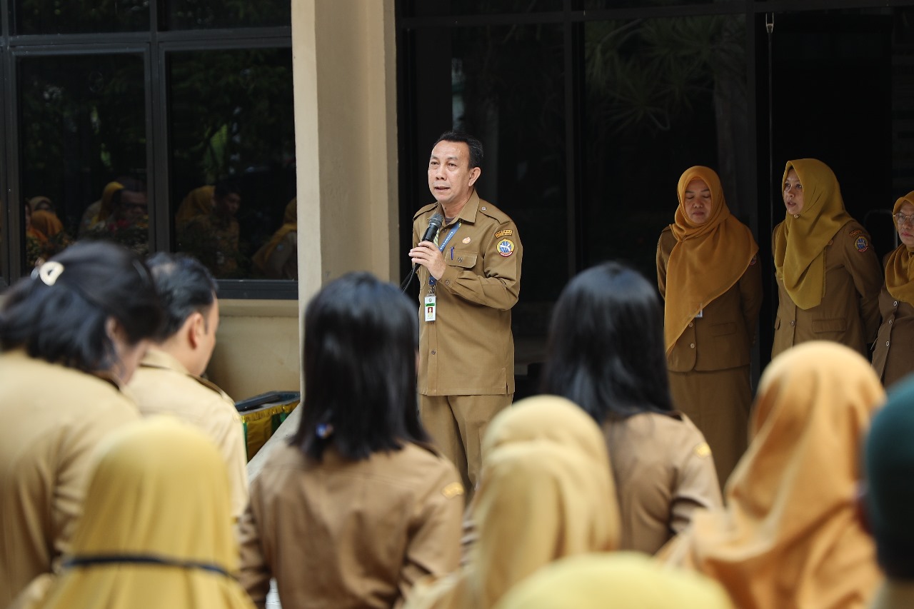 Sekda Zulkarnain Ingatkan ASN Pemkot Pontianak Taat Bayar Pajak