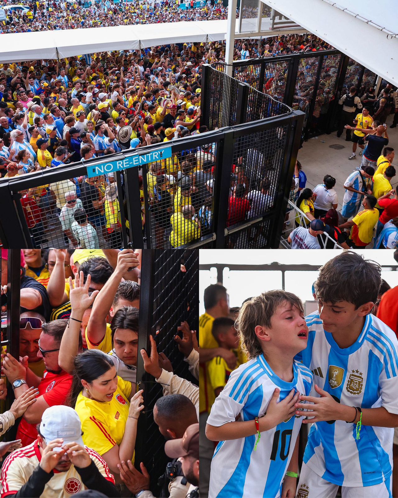 Keterlambatan Final Copa America Sebabkan Kekacauan Kerumunan di Miami Gardens