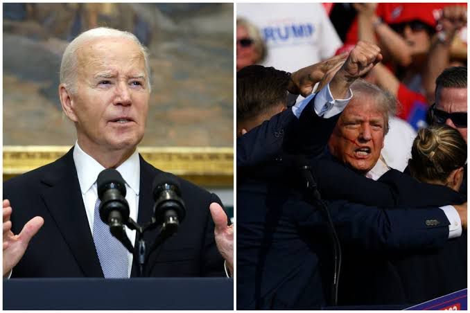 Pasca Insiden Penembakan: Elektabilitas Trump dan Biden Masih Berimbang