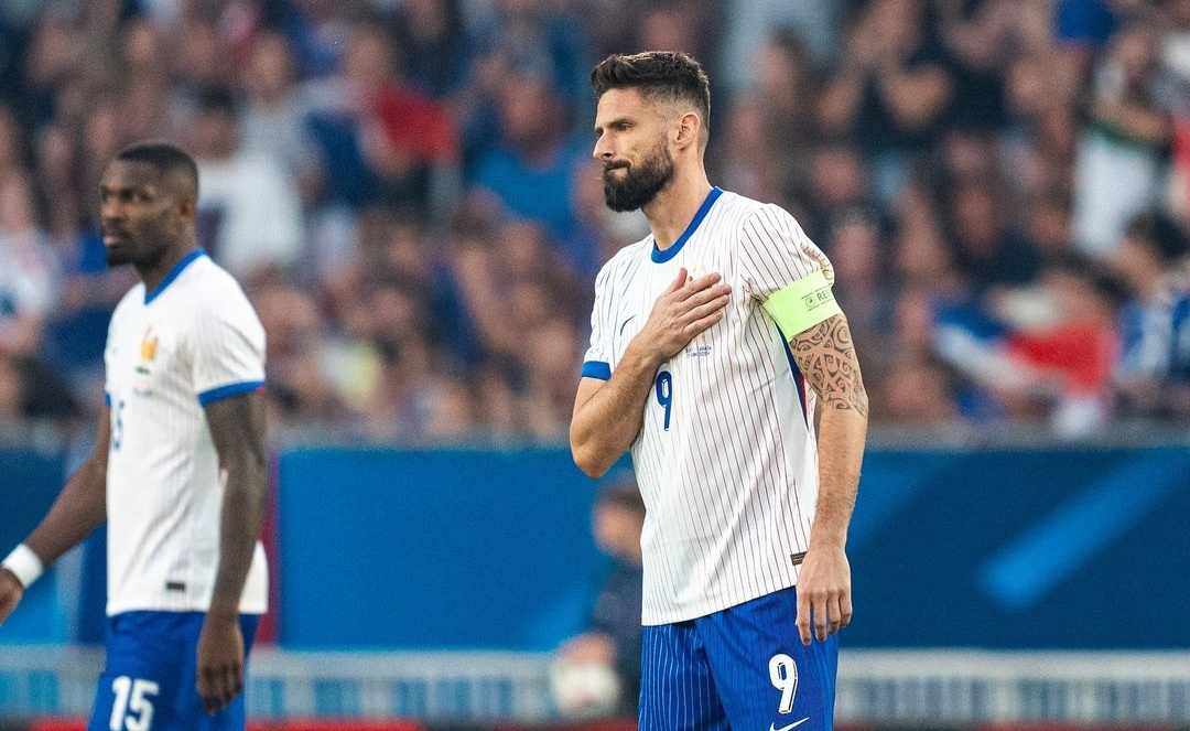 Putuskan Pensiun dari Timnas Prancis, Olivier Giroud : Selamat Tinggal