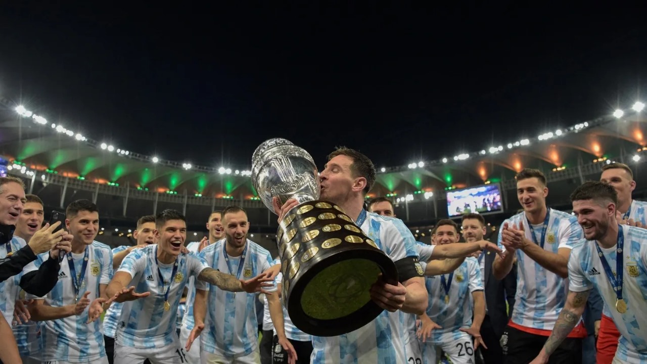 Final Copa América 2024: Argentina Angkat Trofi Setelah Kemenangan 1-0 atas Kolombia