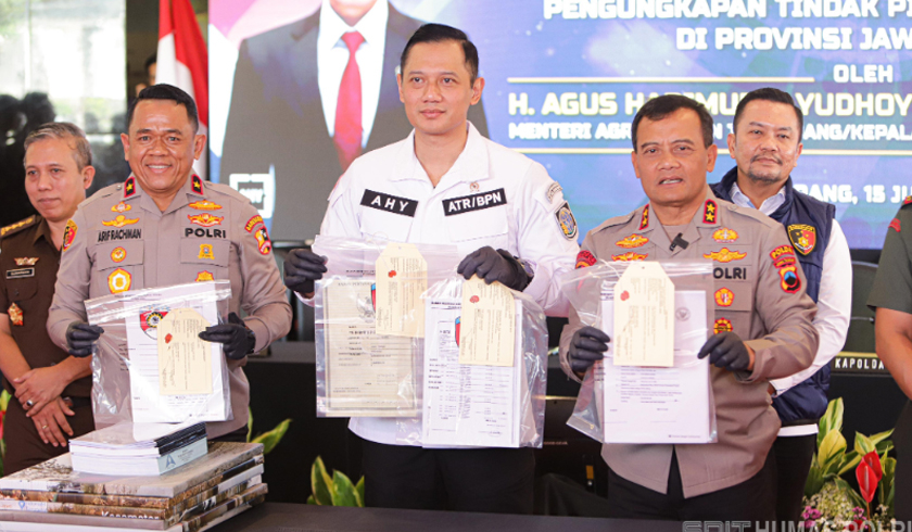 Bongkar 5 Kasus Mafia Tanah Terbesar, Polda Jawa Tengah Gandeng ATR BPN
