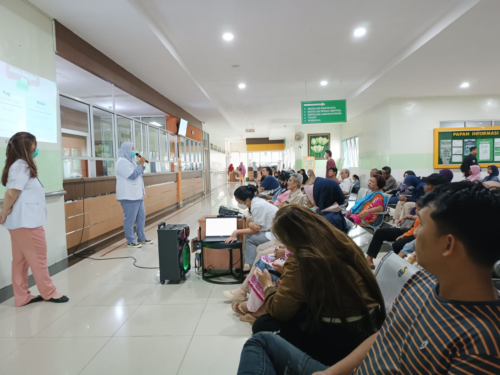 RSUD SSMA Berbagi Informasi Tips Jaga Kesehatan Gigi dan Mulut