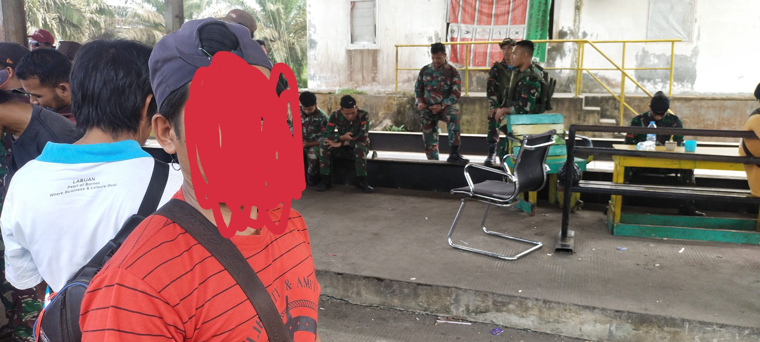 Sidang Mulyanto Kali Ini Sepi, Buruh PT Duta Palma Group Aksi Mogok Kerja