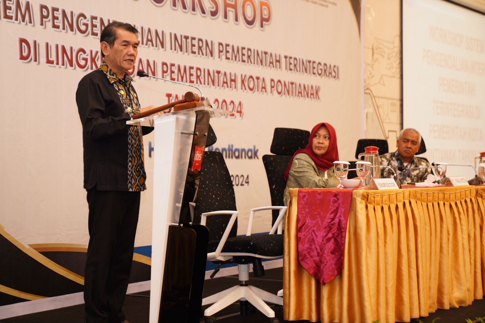 Kota Pontianak Best Practice SPIP Terintegrasi Kalbar