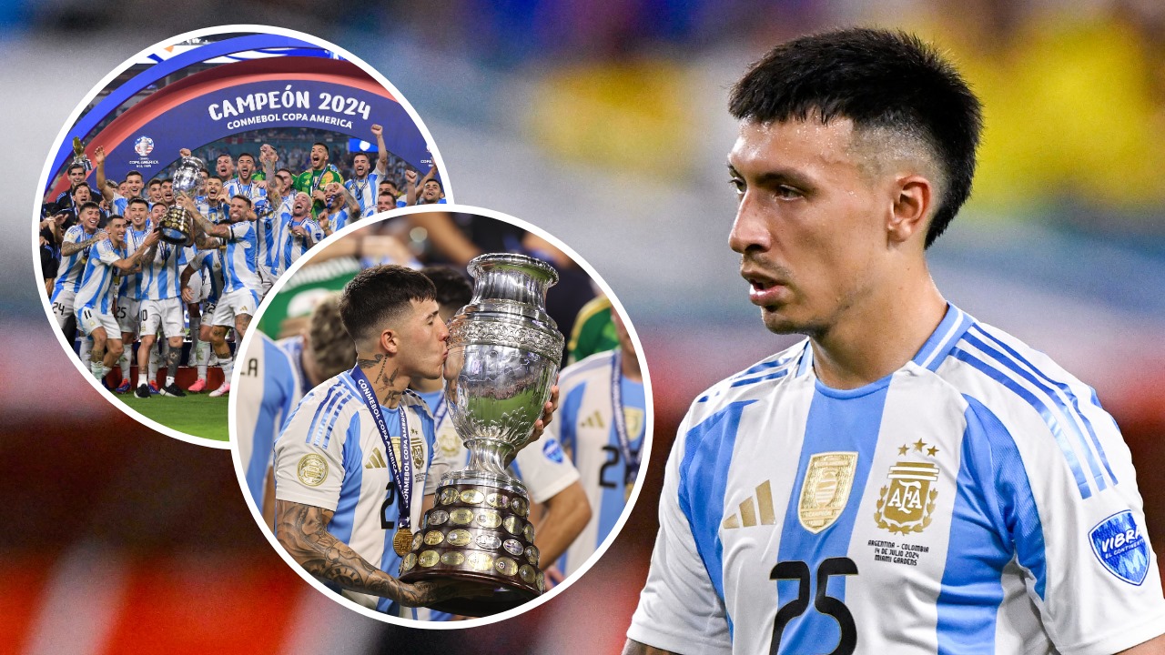 Lisandro Martinez Jadi Aktor Kunci Kemenangan: Postur Tubuh Tak Halangi Keberhasilan di Copa America 2024