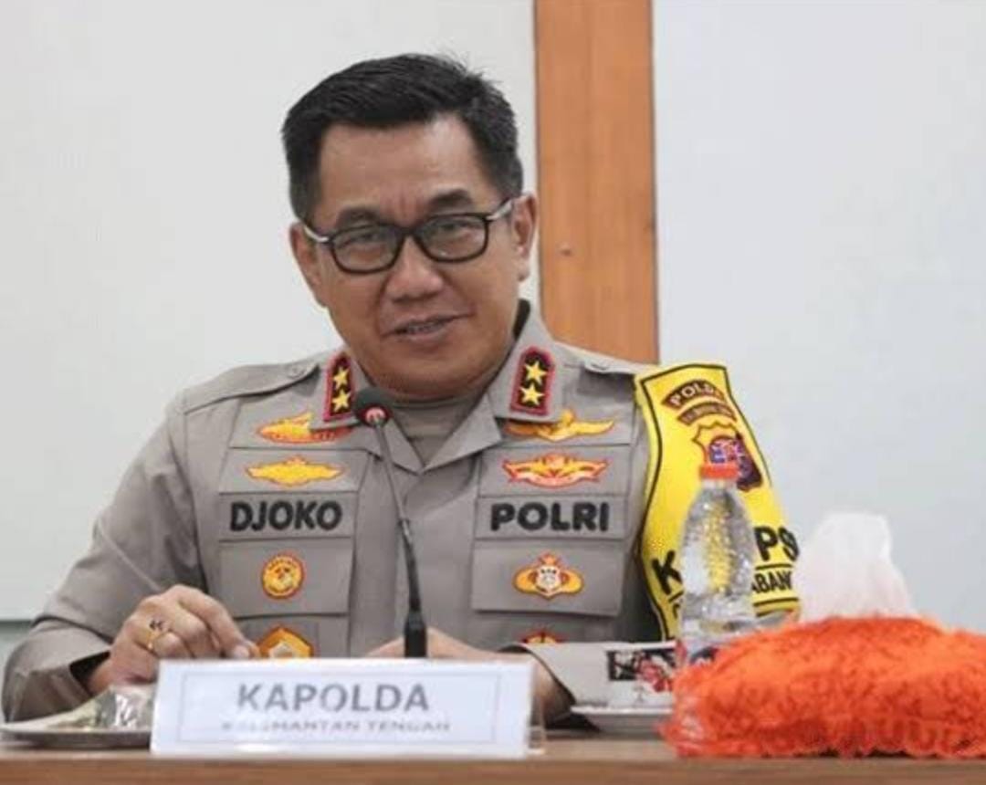 Kapolda Kalteng Masuk Bursa Calon Pimpinan KPK