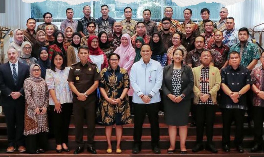 KPK, Kejagung, dan Penegak Hukum AS Bahas Pencucian Uang Melalui Kripto