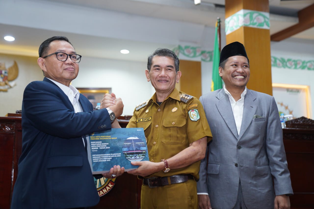 Pj Wako Sampaikan Pendapat Akhir Raperda Pertanggungjawaban APBD 2023