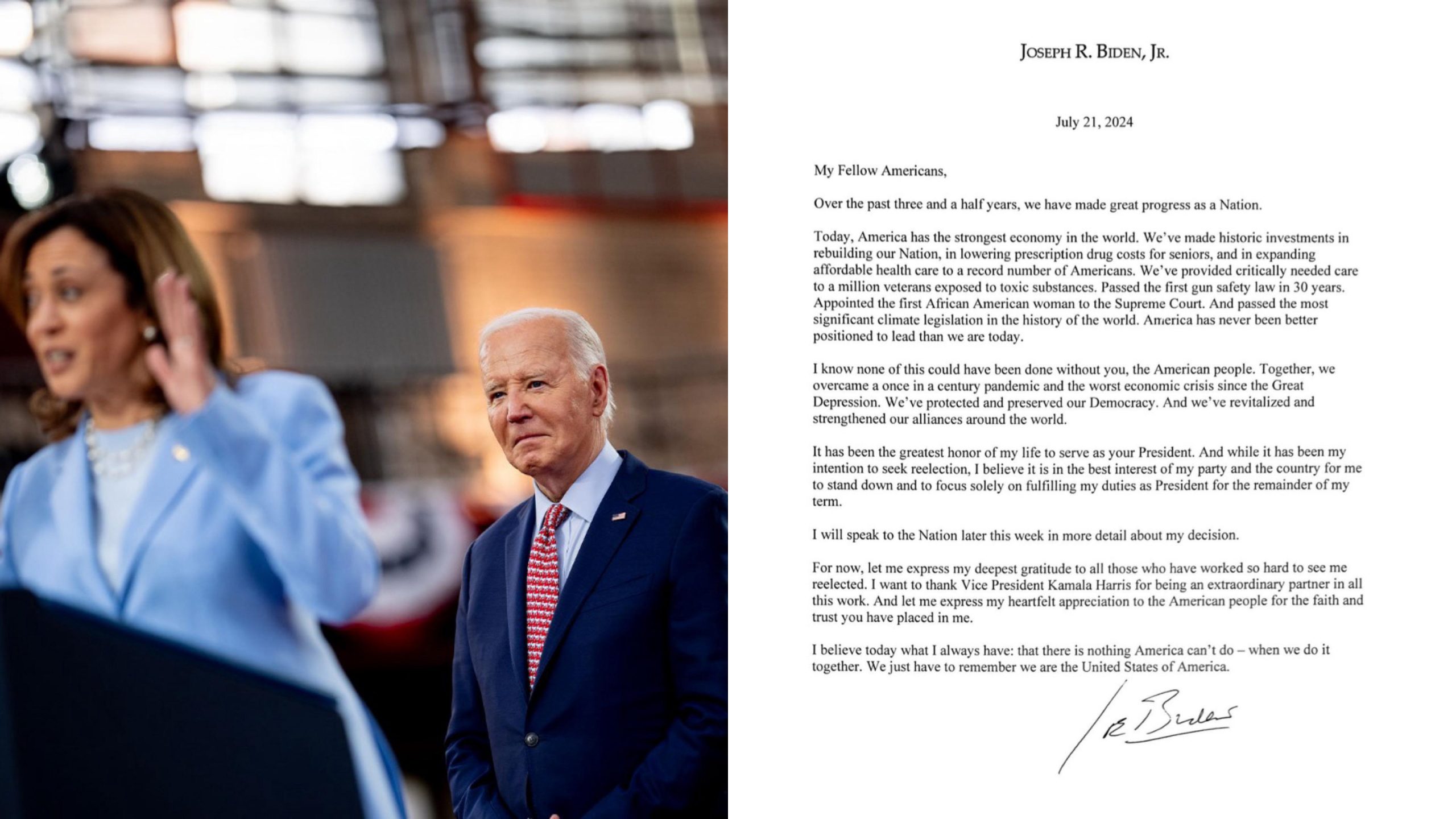 Biden Mundur, Bagaimana Kontestasi Pilpres Amerika ?