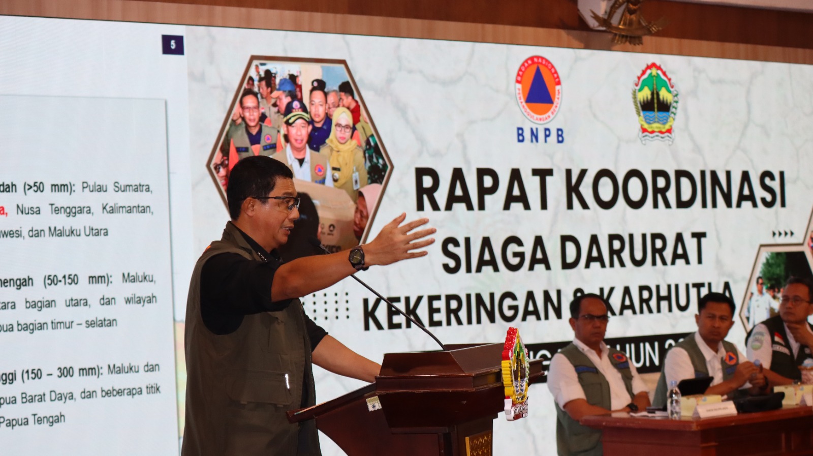 Antisipasi Dampak Kemarau, BNPB Siapkan Langkah Pencegahan Kekeringan dan Karhutla