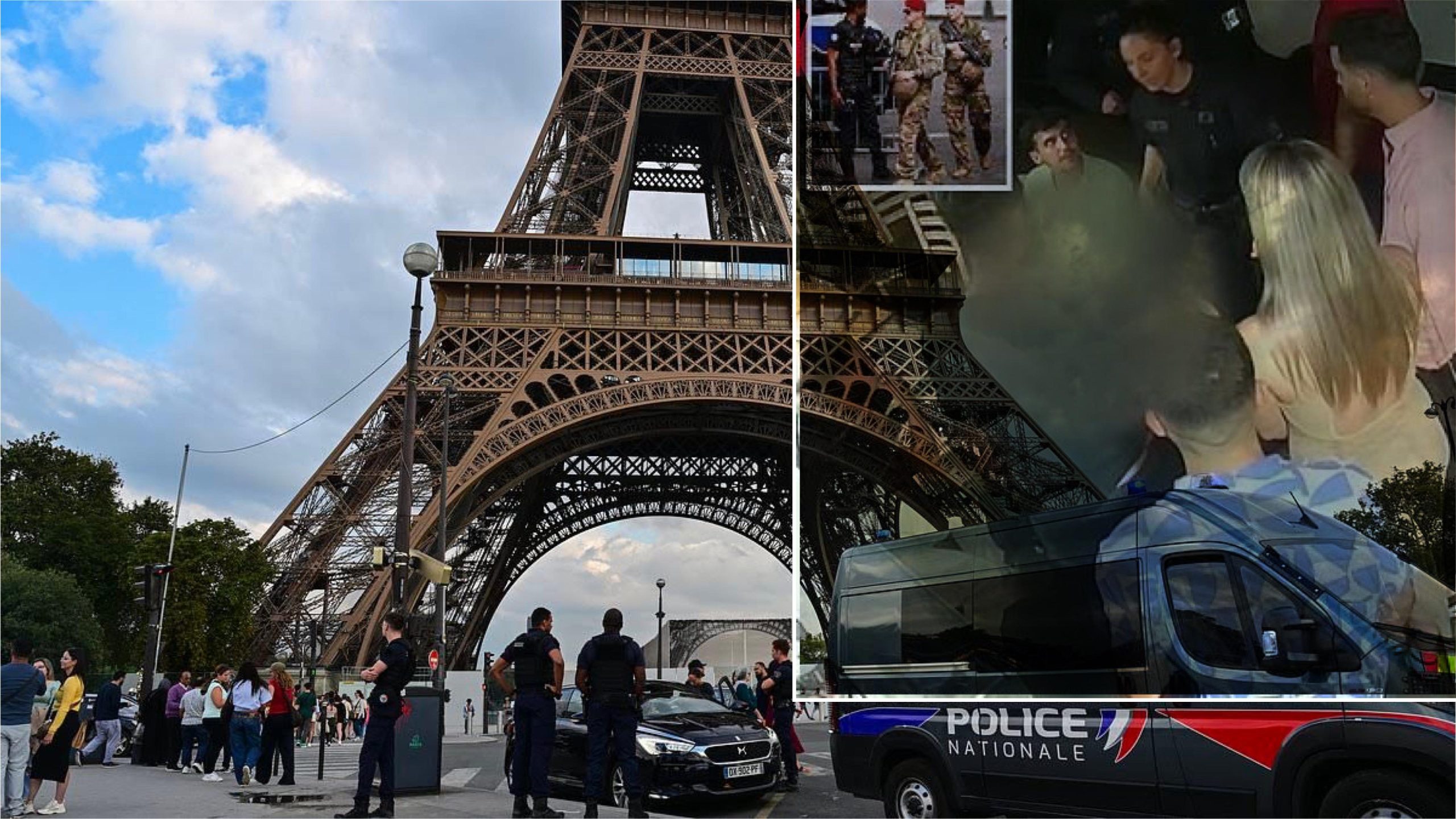 Wisatawan Australia Menjadi Korban Pemerkosaan Brutal di Paris