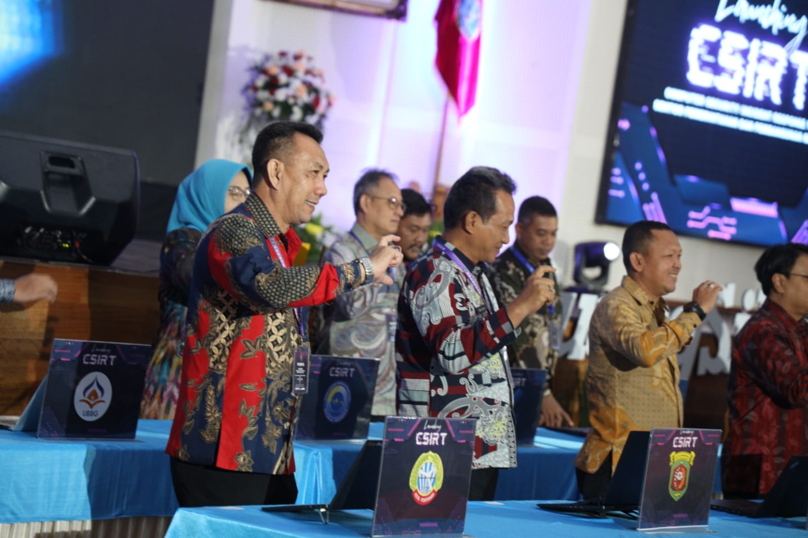 Launching CSIRT Serentak se-Indonesia, Pontianak Dorong Keamanan Siber