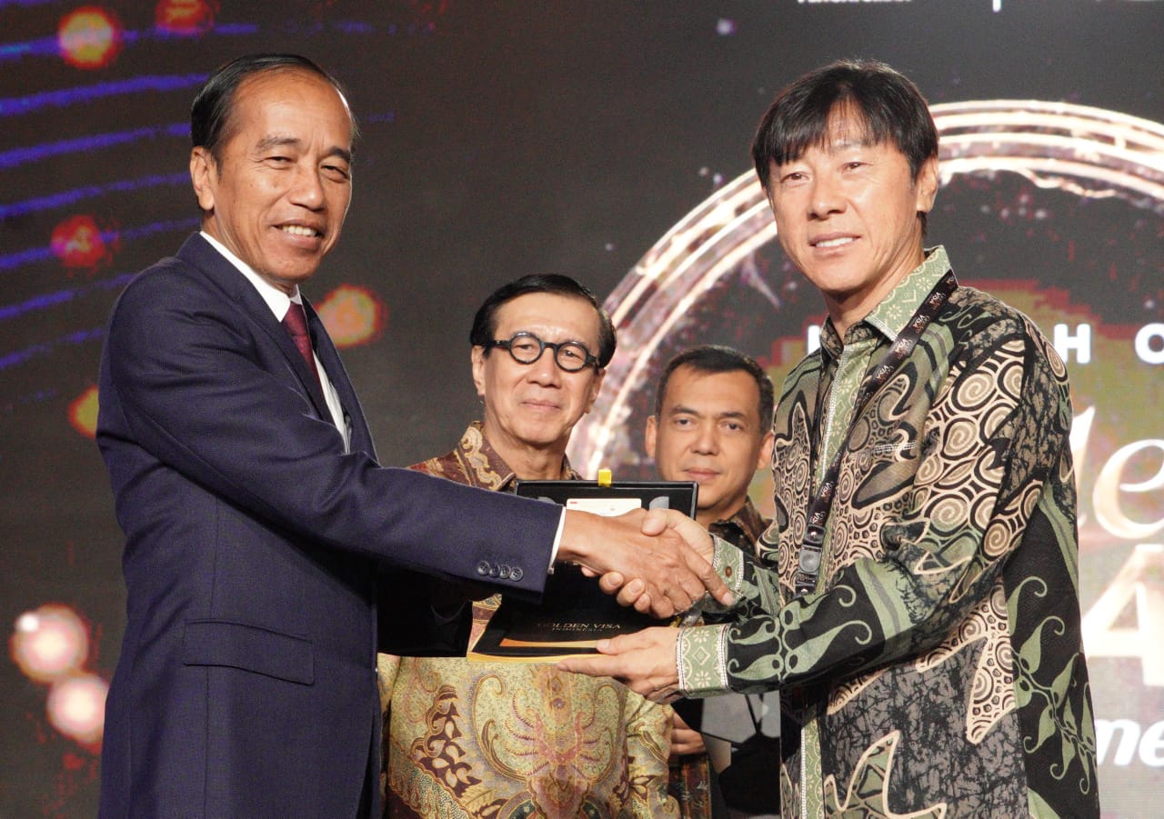 Golden Visa Resmi Diluncurkan, Presiden RI: Privilese Emas bagi Warga Dunia Berkualitas