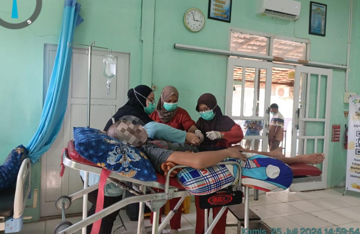 Respon Cepat Pj Bupati Kubu Raya Syarif Kamaruzaman, Sukardi Akhirnya  Mendapatkan Perawatan di Rumah Sakit