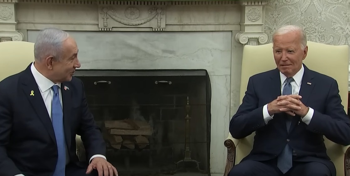 Pertemuan Perdana Biden dan Netanyahu di Gedung Putih Setelah Mundur dari Kontestasi Pilpres AS
