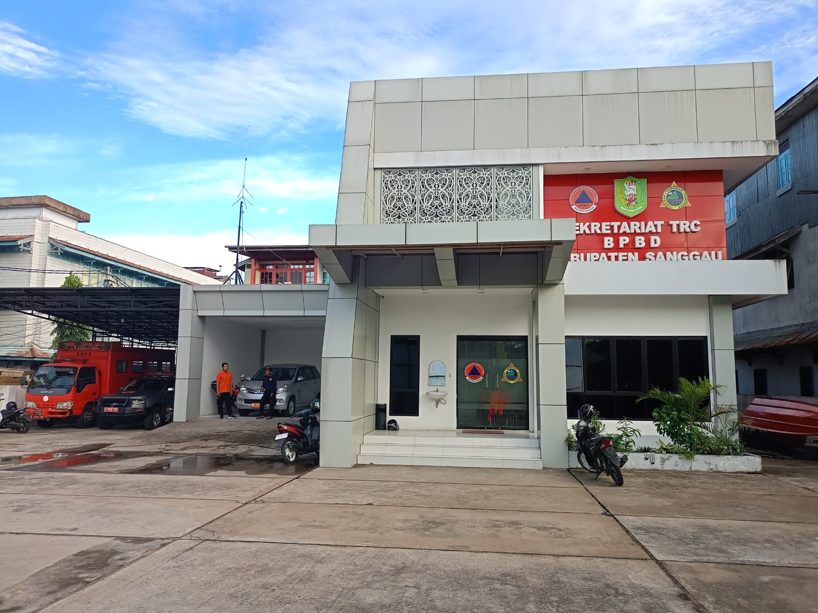 Menanggulangi Karhutla, BPBD Sanggau Buka Posko Siaga