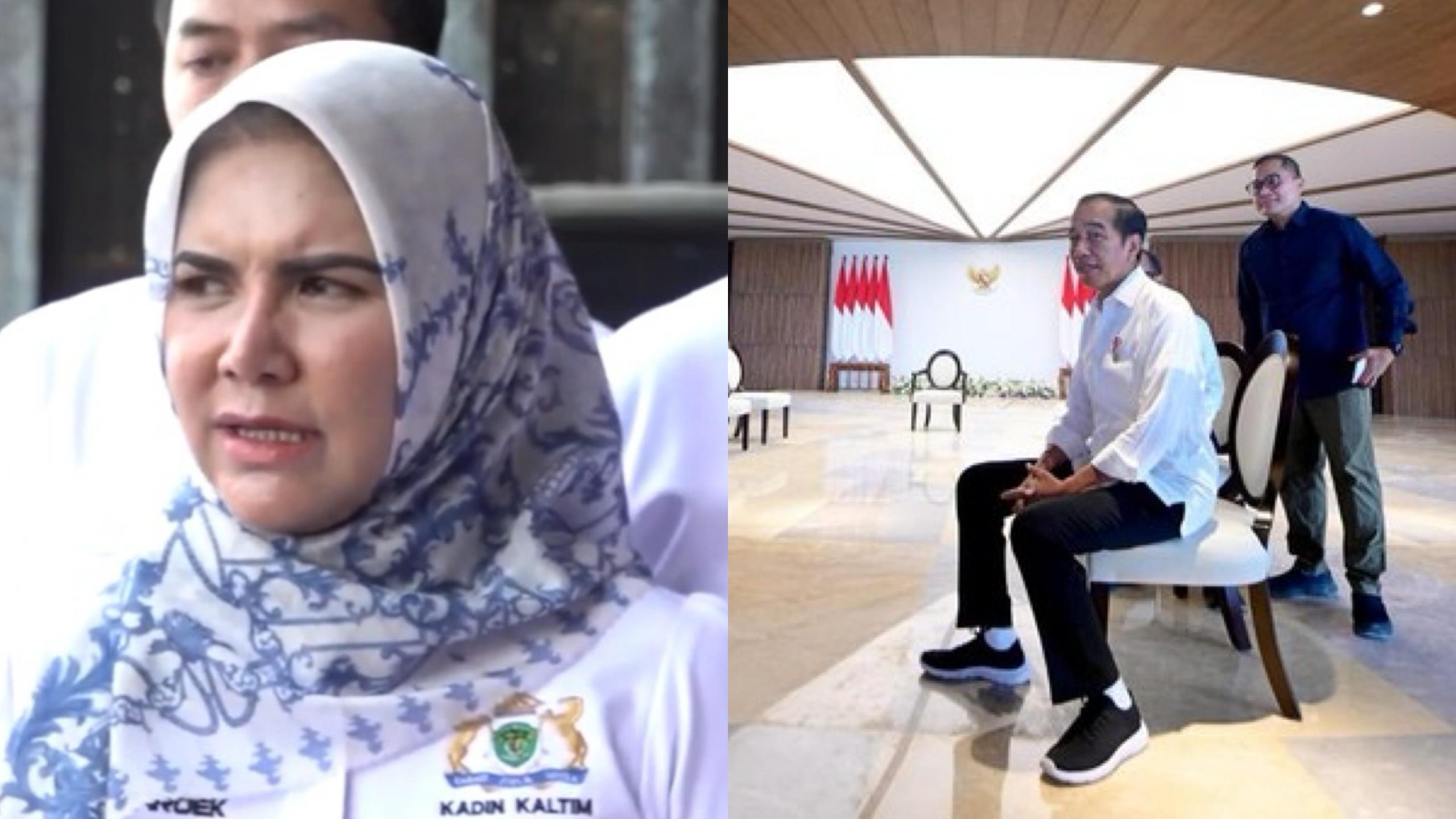 Hari Kedua Berkantor di IKN: Jokowi Temui Pengusaha Bahas Ketahanan Pangan dan Perizinan