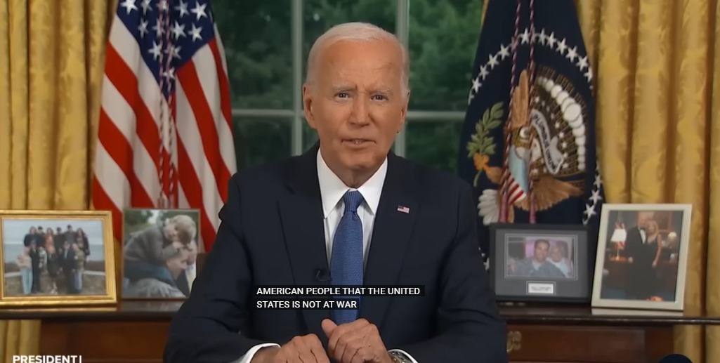 Pidato Perdana Biden Pasca Pengunduran Diri: Tegaskan Komitmen pada Demokrasi dan Persatuan