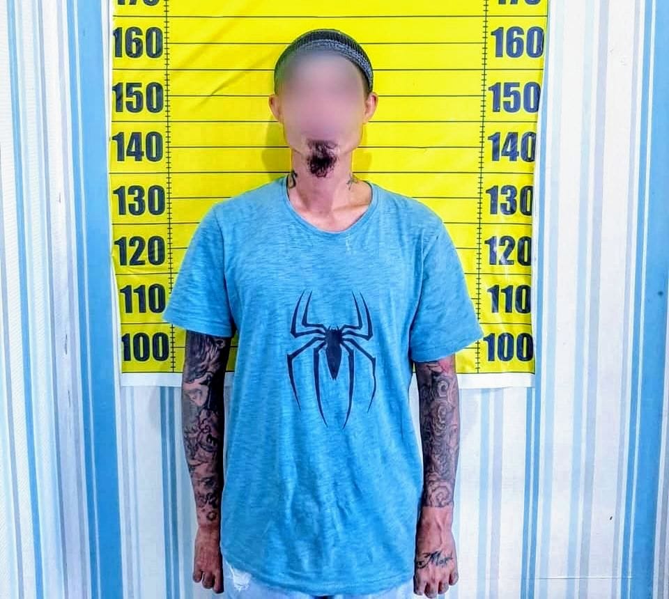 Jualan Sabu di Rumahnya, MH Diciduk Polisi
