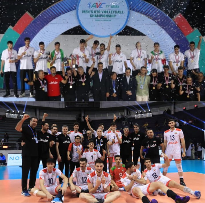 Bekuk Korea Selatan 3-0, Iran Juarai AVC U-20 2024