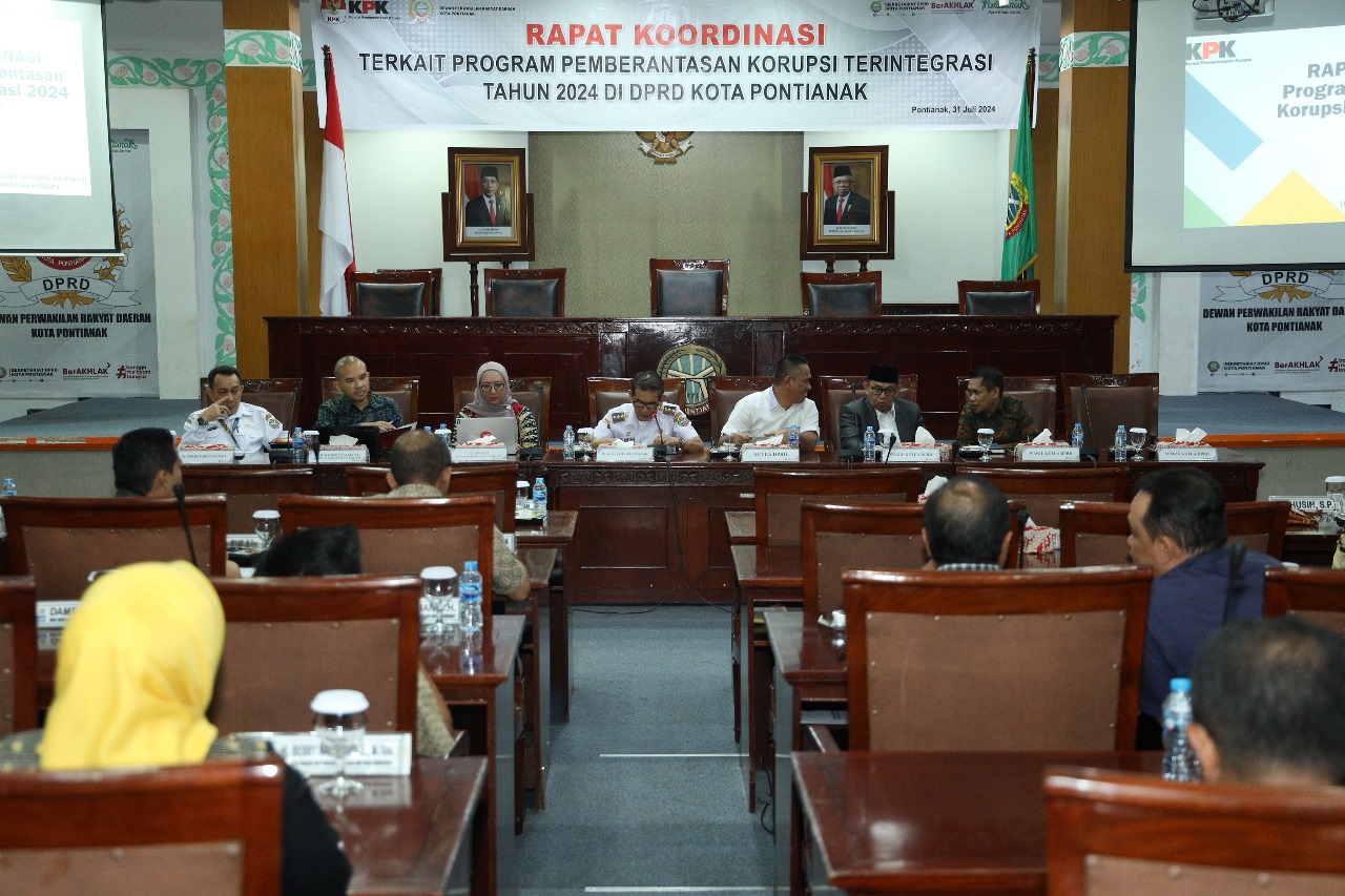 Sinergi Pemkot Pontianak dan DPRD Berantas Korupsi